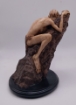 Picture of Gollum Climbing Cliff Statue