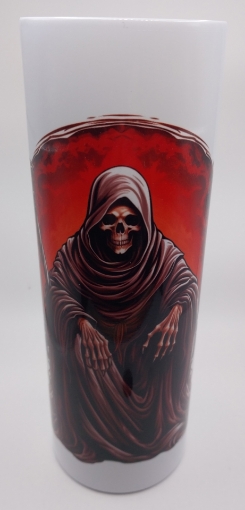 Picture of Reaper Sitting with Red Swirl