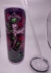 Picture of Cross - Purple Pink stained Glass Style (Tumbler)