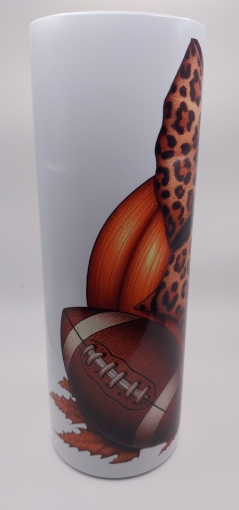 Picture of Football  with Holiday Season (Tumbler)