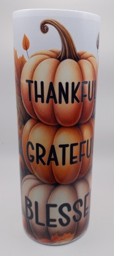 Picture of Thankful Grateful Blessed (Tumbler)