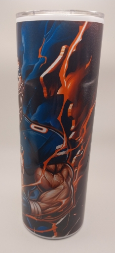 Picture of Miami Dolphins Football Mascot (Tumbler)