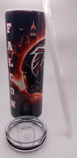 Picture of Atlanta Falcons Football City Landscape Tumbler