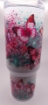 Picture of Butterflies Red and Pink Tumbler
