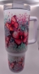 Picture of Butterflies Red and Pink Tumbler