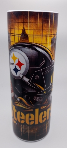 Picture of Pittsburg Steelers Football City Landscape (Tumbler)