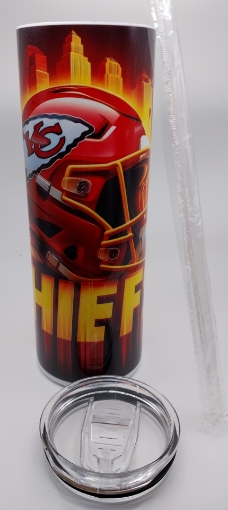 Picture of Kansas City Chiefs Football City Landscape (Tumbler)