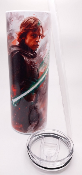 Picture of Luke Skywalker Black Outfit (Star Wars Tumbler)