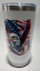 Picture of Eagle Soaring with USA Flag