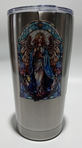 Picture of Angel's with Stained-glass style