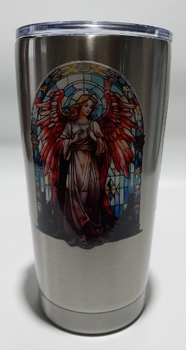 Picture of Angel's with Stained-glass style