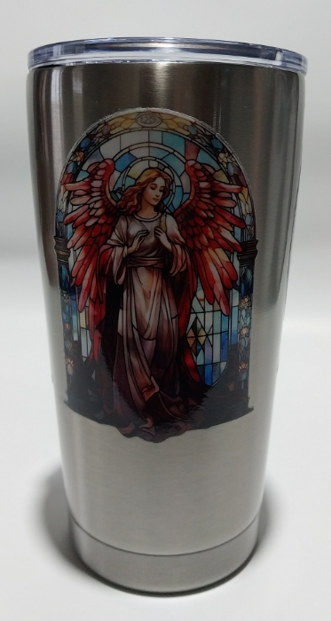 Picture of Angel's with Stained-glass style