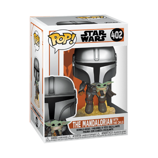 Picture of The Mandalorian | with The Child | Funko POP