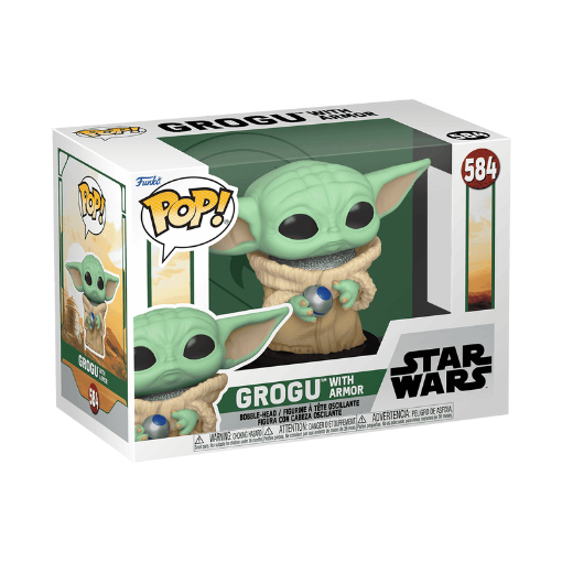 Picture of Grogu with Armor | Star Wars The Mandalorian Series | Funko POP