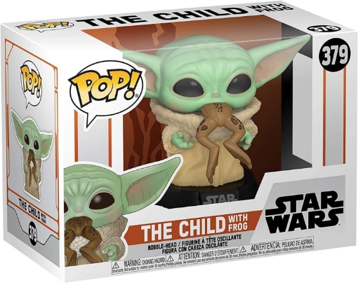 Picture of The Child | with Frog | Star Wars The Mandalorian Series | Funko POP