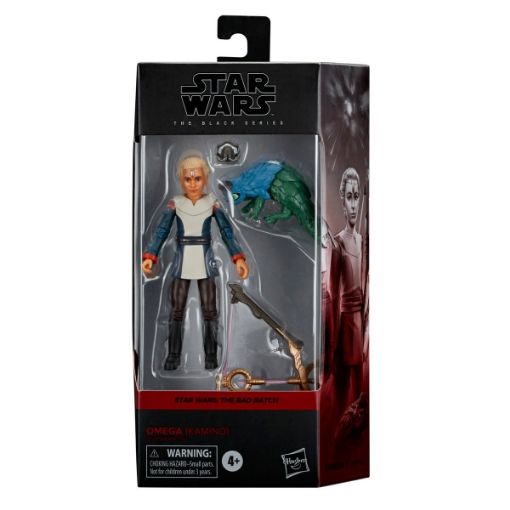 Picture of Omega (Kamino) (The Bad Batch)| Star Wars The Black Series | Wave 1