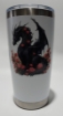 Picture of Dragon Black with Roses