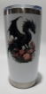 Picture of Dragon Black with Roses