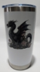 Picture of Dragon Black with Roses