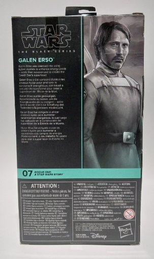 Picture of Galen Erso (Rogue One: A Star Wars Story) Star Wars The Black Series | Exclusive Series