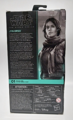 Picture of Jyn Erso (Rogue One: A Star Wars Story) | Star Wars The Black Series |Rogue One Wave