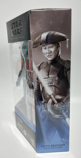 Picture of Fifth Brother (Inquisitor) | Star Wars The Black Series | Wave 2