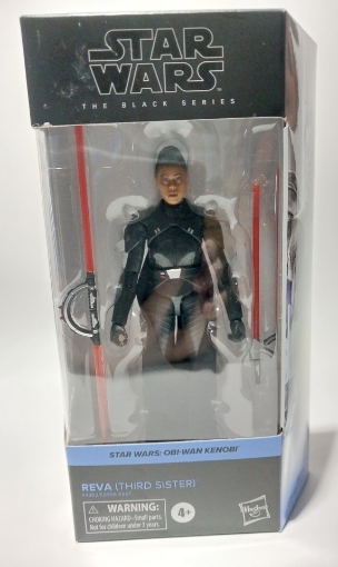 Picture of Reva (Third Sister) | Star Wars The Black Series | Star Wars Obi-Wan Kenobi Series (2022 Wave 2)