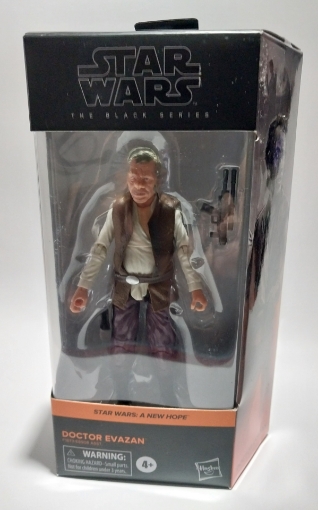 Picture of Star Wars The Black Series 6 Inch Action Figure Box Art Wave 6 - Doctor Evazan