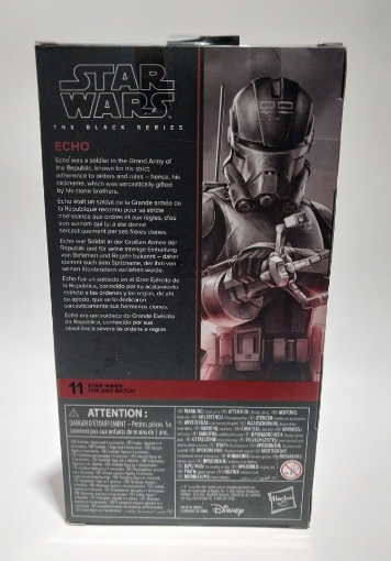 Picture of Echo (The Bad Batch) | STAR WARS The Black Series | Wave 1