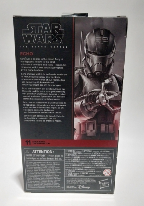 Picture of Echo (The Bad Batch) | STAR WARS The Black Series | Wave 1