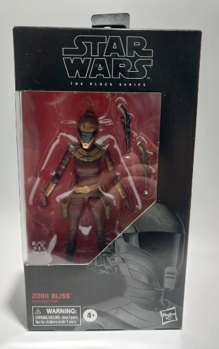 Picture of Zorii Bliss | Star Wars The Black Series 6 Inch Action Figure