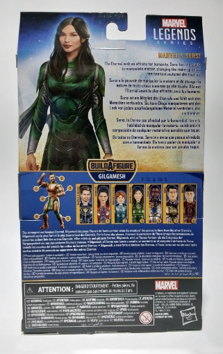 Picture of Marvel Legends Eternals 6 Inch Action Figure BAF Gilgamesh - Sersi