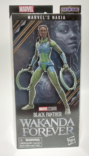 Picture of Marvel Legends Black Panther 6 Inch Action Figure BAF Attuma - Nakia