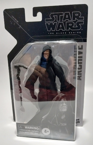 Picture of Star Wars The Black Series Archives 6 Inch Action Figure - Emperor Palpatine