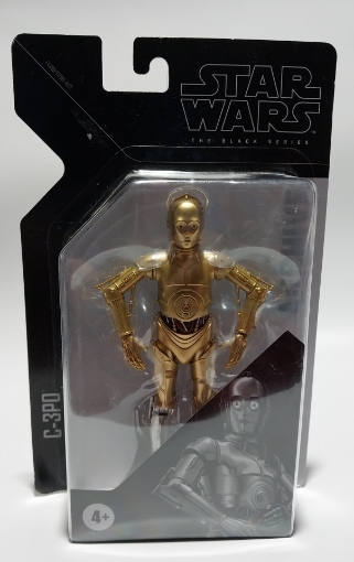 Picture of Star Wars The Black Series Archives 6 Inch Action Figure  - C-3PO (With Silver Leg)