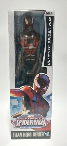 Picture of Ultimate Spider-Man (Black Suit) | Marvel | Titan Hero Series