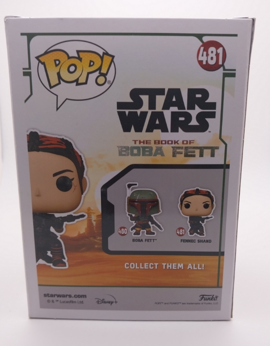 Picture of Fennec Shand | Star Wars Funko Pop