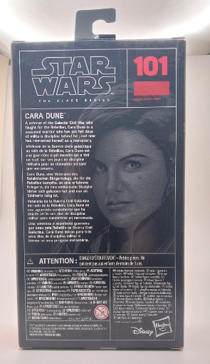Picture of Star Wars The Black Series 6 Inch Action Figure - Cara Dune