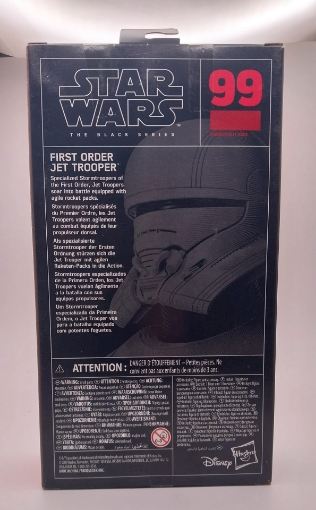 Picture of Star Wars The Black Series 6 Inch Action Figure - First Order Jet Trooper
