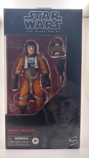 Picture of Star Wars The Black Series 6 Inch Action Figure - Wedge Antilles