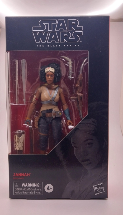 Picture of Star Wars The Black Series 6 Inch Action Figure - Jannah