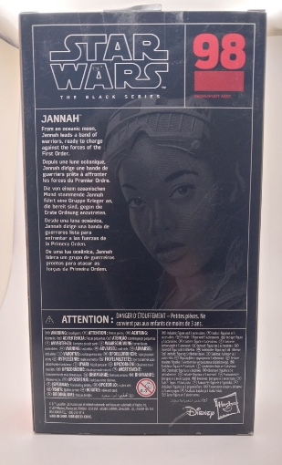 Picture of Star Wars The Black Series 6 Inch Action Figure - Jannah