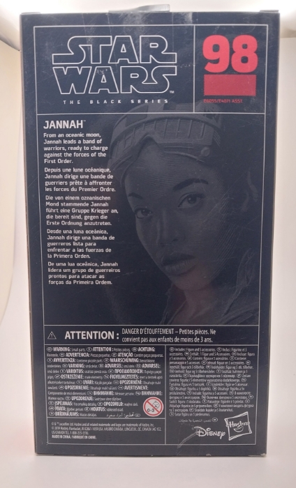 Picture of Star Wars The Black Series 6 Inch Action Figure - Jannah