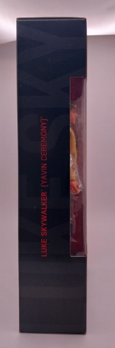 Picture of Star Wars The Black Series 6 Inch Action Figure - Luke Skywalker Yavin Ceremony