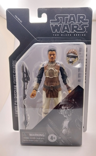 Picture of Star Wars The Black Series Archives - Lando Calrissian (Skiff Guard)