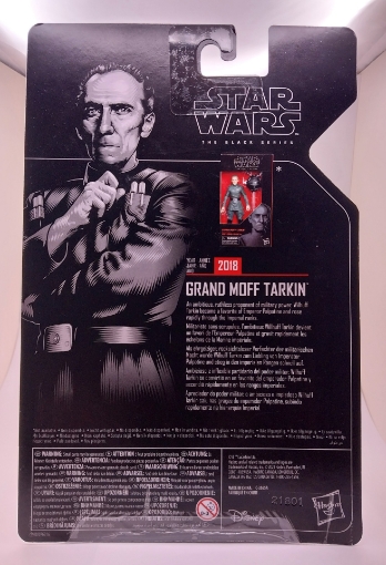 Picture of Star Wars The Black Series Archives  - Grand Moff Tarkin