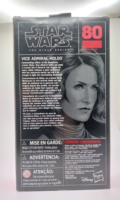 Picture of Star Wars The Black Series - Vice Admiral Holdo