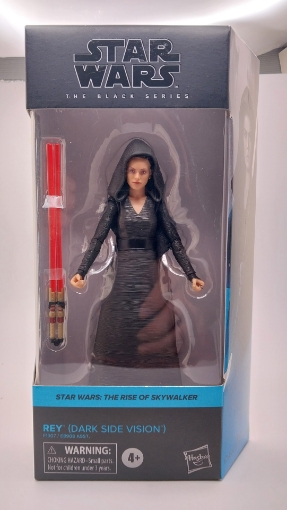 Picture of Star Wars 6" Black Series Rey (Dark Side Vision)