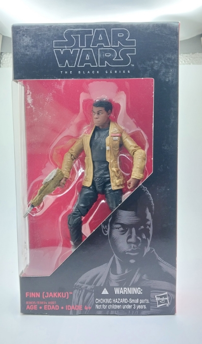 Picture of Star Wars 6" Black Series Finn (Jakku)