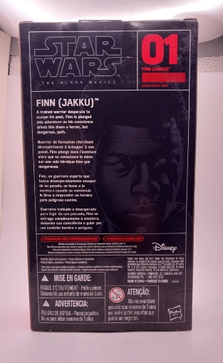 Picture of Star Wars 6" Black Series Finn (Jakku)